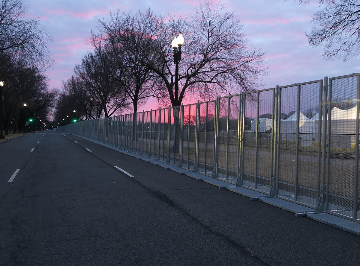 ARX Fence Protects Conventions